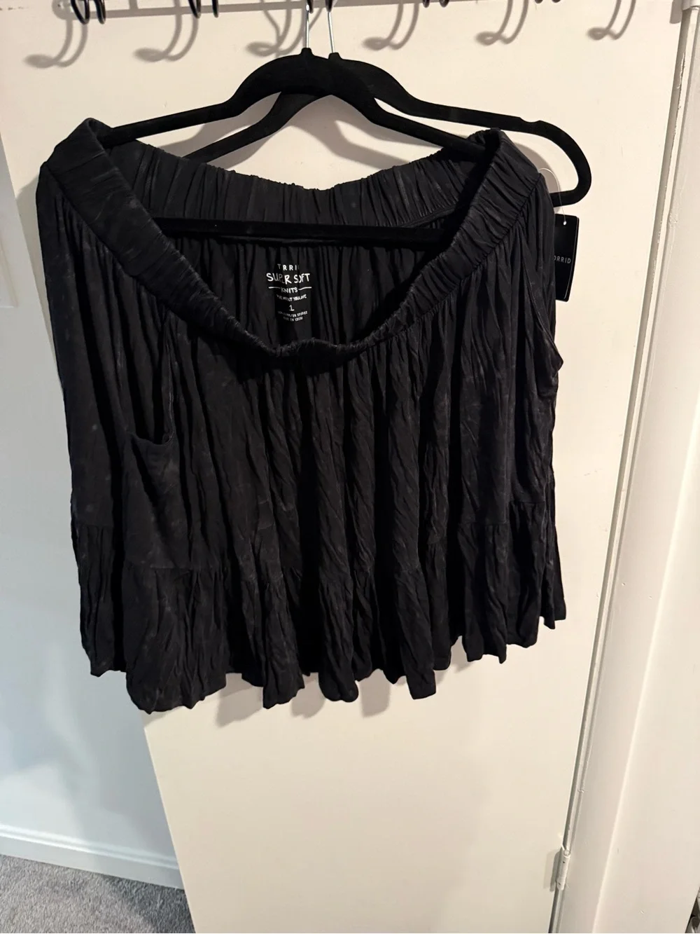 torrid flowy tiered